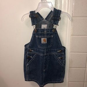 carhartt overall dress